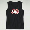 The Sims Logo Tank Top Design