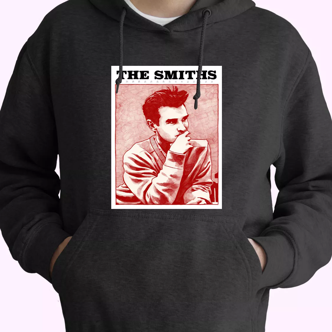 The Smiths Morrissey Classic Hoodie Streetwear The Smiths Morrissey Classic Hoodie Streetwear