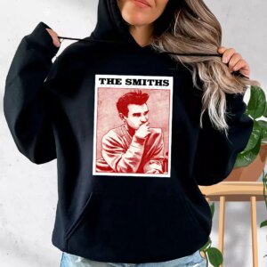 The Smiths Morrissey Classic Hoodie Streetwear