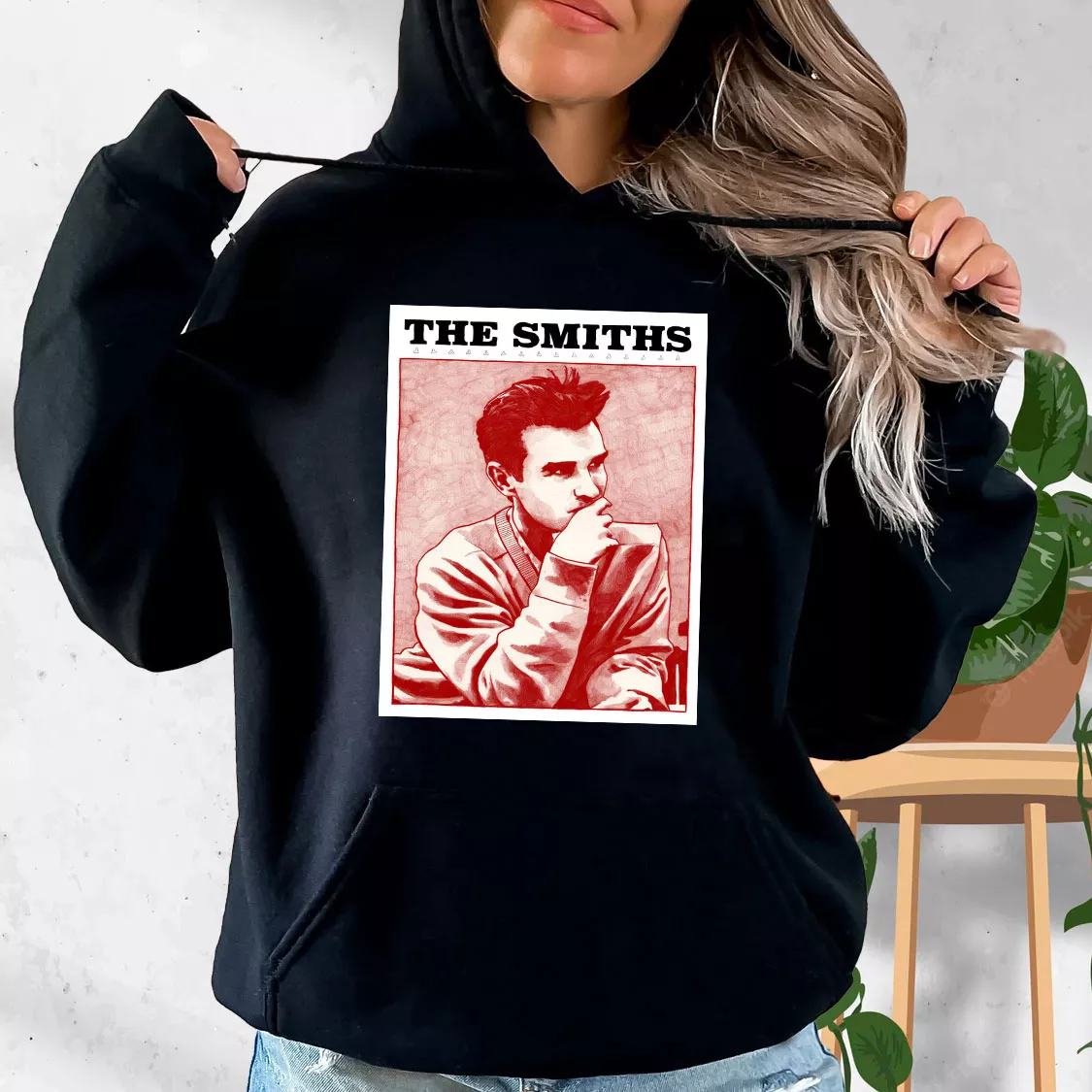 The Smiths Morrissey Classic Hoodie Streetwear The Smiths Morrissey Classic Hoodie Streetwear