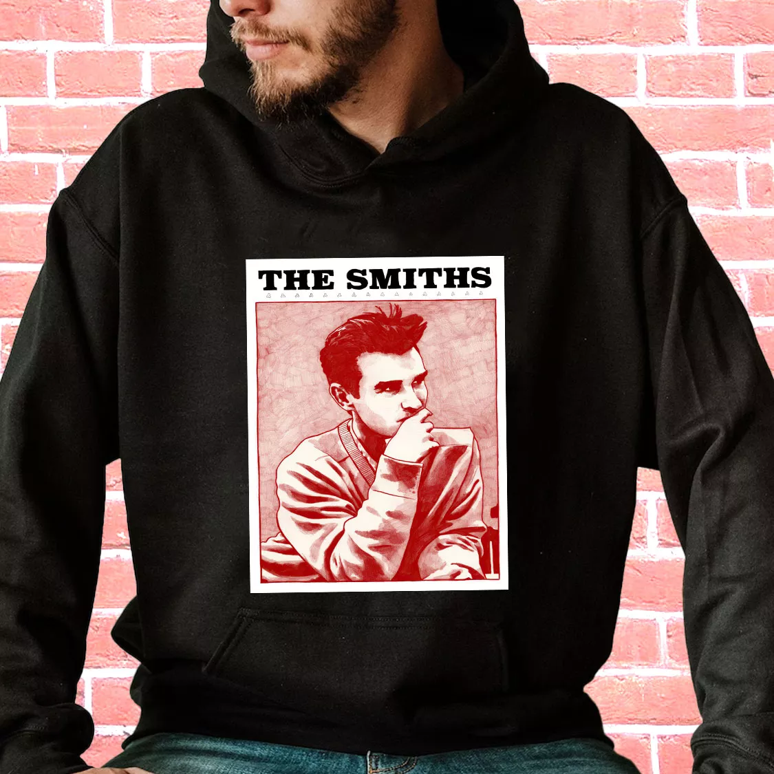 The Smiths Morrissey Classic Hoodie Streetwear The Smiths Morrissey Classic Hoodie Streetwear