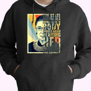 The States Controlling A Womans Body Rbgquote 80s Oversized Hoodie.jpeg