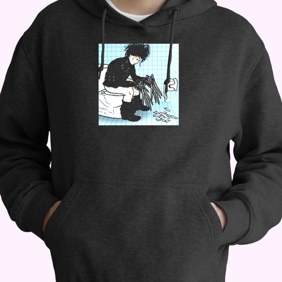 The Struggle Of My Life Edward Scissorhands Art Funny Movie Black T Shirt S 6xl Essential Hoodie The Struggle Of My Life Edward Scissorhands Art Funny Movie Black T Shirt S 6xl Essential Hoodie