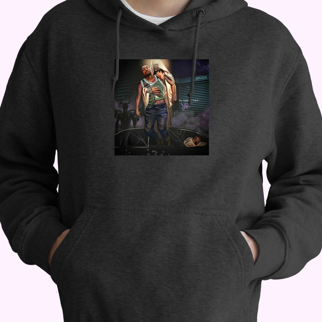 The Taking Of Tupac Jesus Hoodie Design The Taking Of Tupac Jesus Hoodie Design