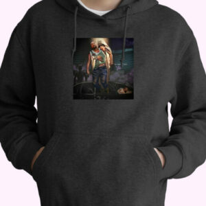 The Taking Of Tupac Jesus Hoodie Design