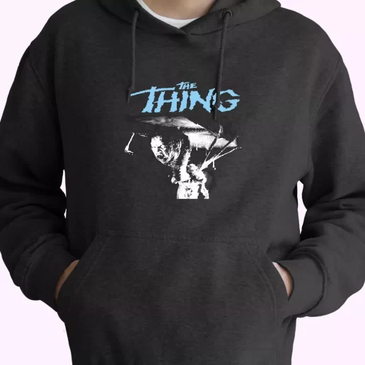 The Thing Horror Movie John Carpenter Classic Hoodie Streetwear The Thing Horror Movie John Carpenter Classic Hoodie Streetwear