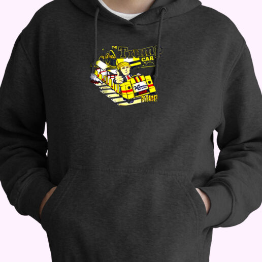 The Trump Car Election 2020 Essential Hoodie The Trump Car Election 2020 Essential Hoodie