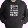 The US Office Character Faces Hoodie Xmas Outfits