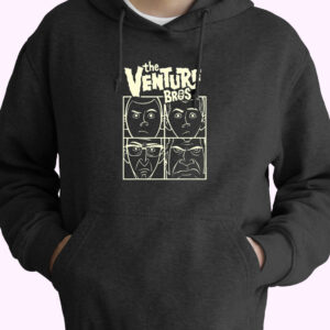 The Venture Bros Shirt Club The Venture Bros Graphic Hoodie Design