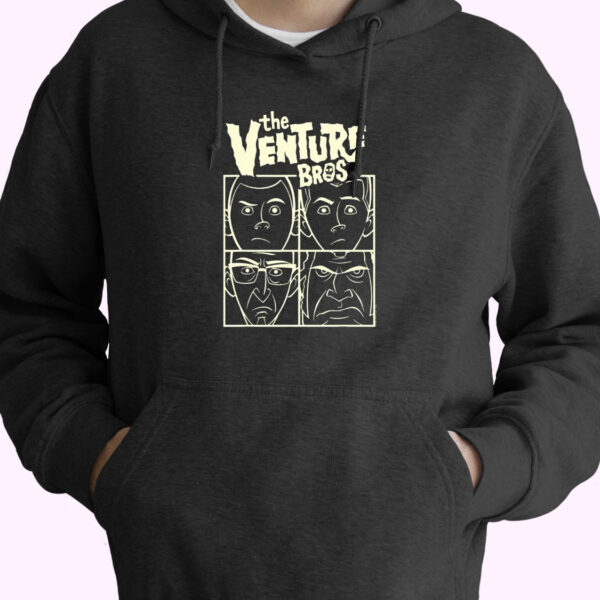 The Venture Bros Shirt Club The Venture Bros Graphic Hoodie Design