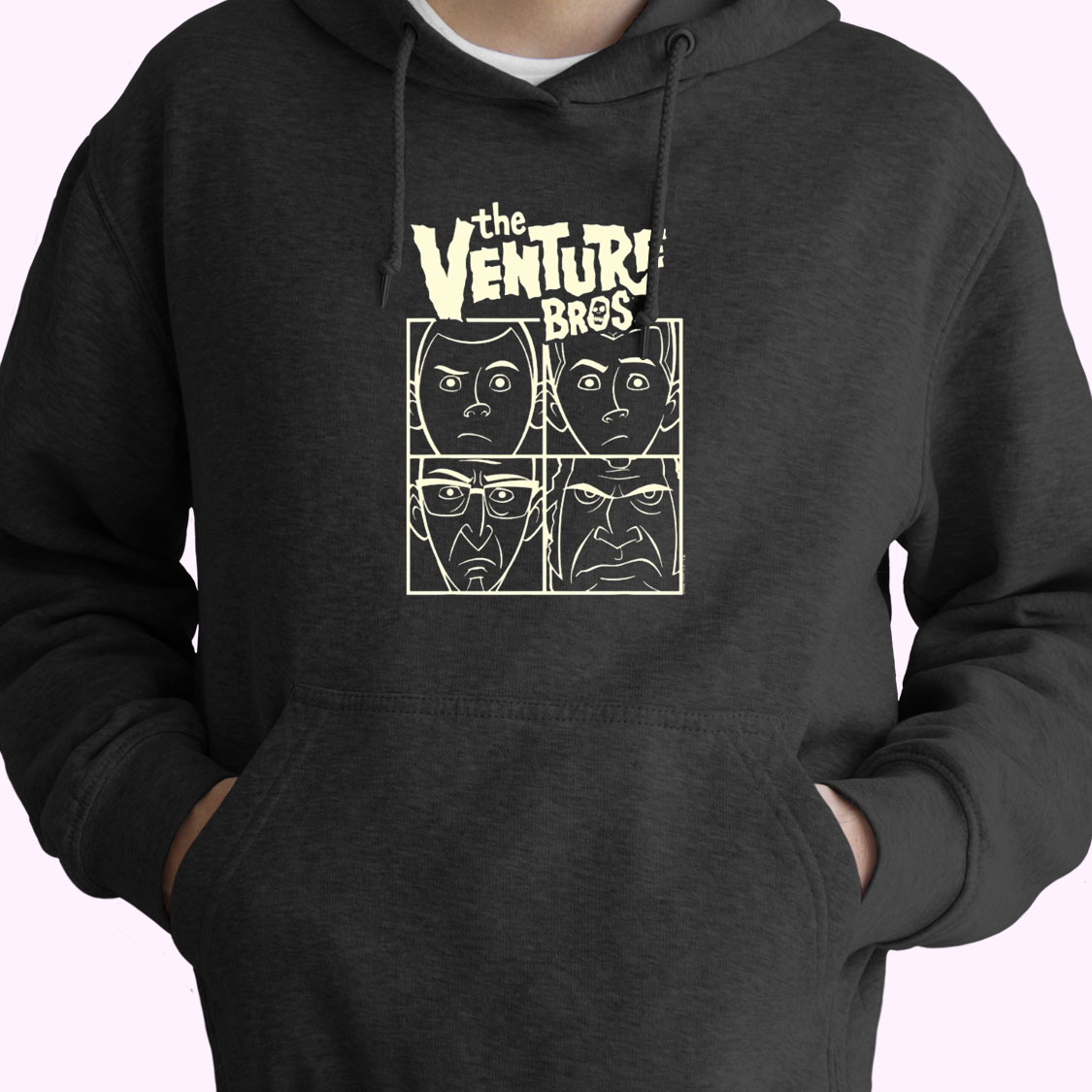 The Venture Bros Shirt Club The Venture Bros Graphic Hoodie Design The Venture Bros Shirt Club The Venture Bros Graphic Hoodie Design