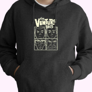 The Venture Bros Shirt Club The Venture Bros Graphic Hoodie Design