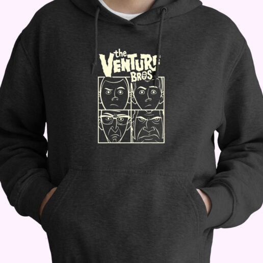 The Venture Bros Shirt Club The Venture Bros Graphic Hoodie Design The Venture Bros Shirt Club The Venture Bros Graphic Hoodie Design