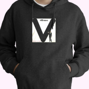 The Vibrators Pure Mania Essential Hoodie
