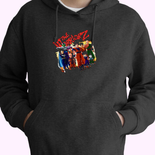 The Warriors Dragon Ball Z Character Essential Hoodie The Warriors Dragon Ball Z Character Essential Hoodie