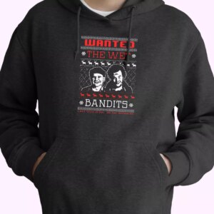 The Wet Bandits Christmas Hoodie Xmas Outfits