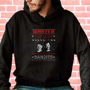 The Wet Bandits Christmas Hoodie Xmas Outfits