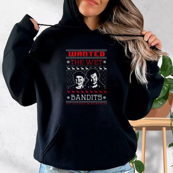 The Wet Bandits Christmas Hoodie Xmas Outfits