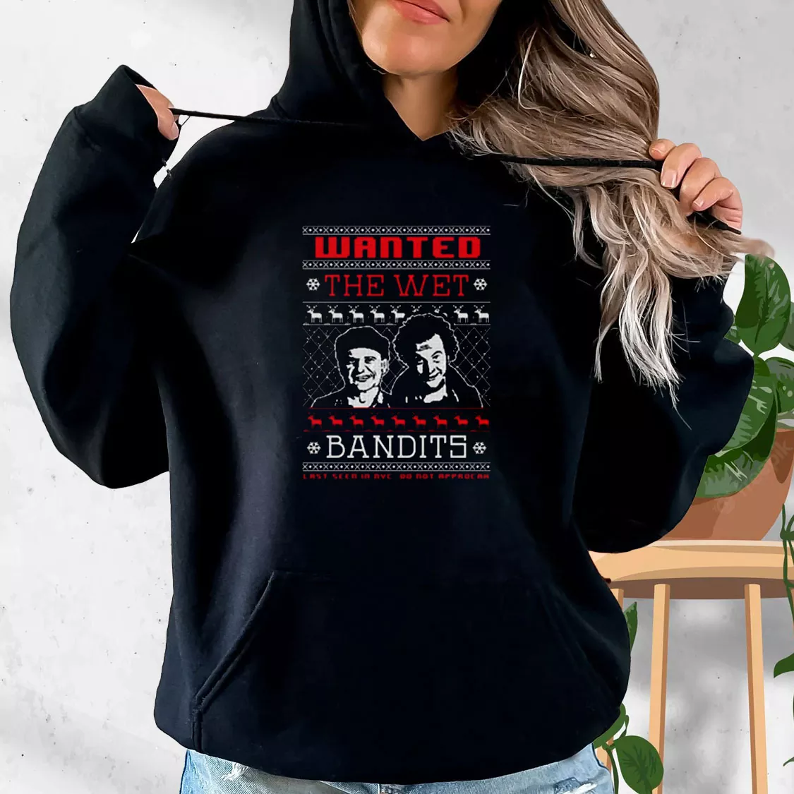 The Wet Bandits Christmas Hoodie Xmas Outfits The Wet Bandits Christmas Hoodie Xmas Outfits