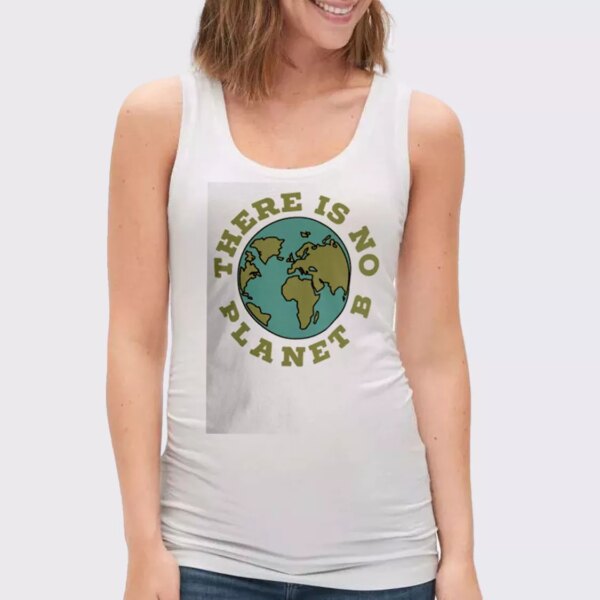 There Is No Planet B Earth Day Tank Top