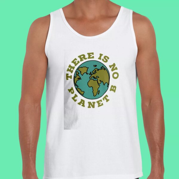 There Is No Planet B Earth Day Tank Top