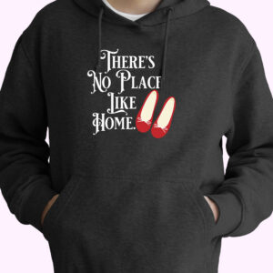 Theres No Place Like Home 70s Basic Hoodie