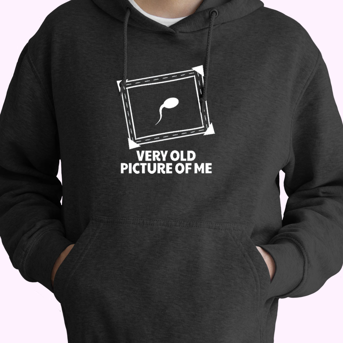 This Is A Very Old Picture Of Me Essential Hoodie This Is A Very Old Picture Of Me Essential Hoodie