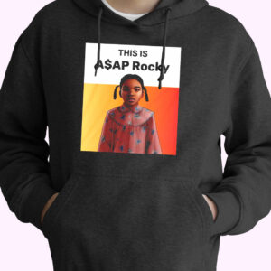This Is Asap Rocky Polar Express Girl Sarcastic Funny Hoodie Streetwear