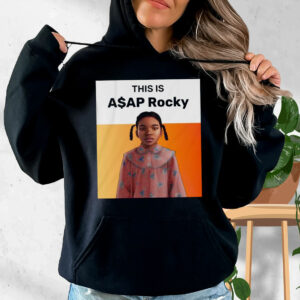 This Is Asap Rocky Polar Express Girl Sarcastic Funny Hoodie Streetwear