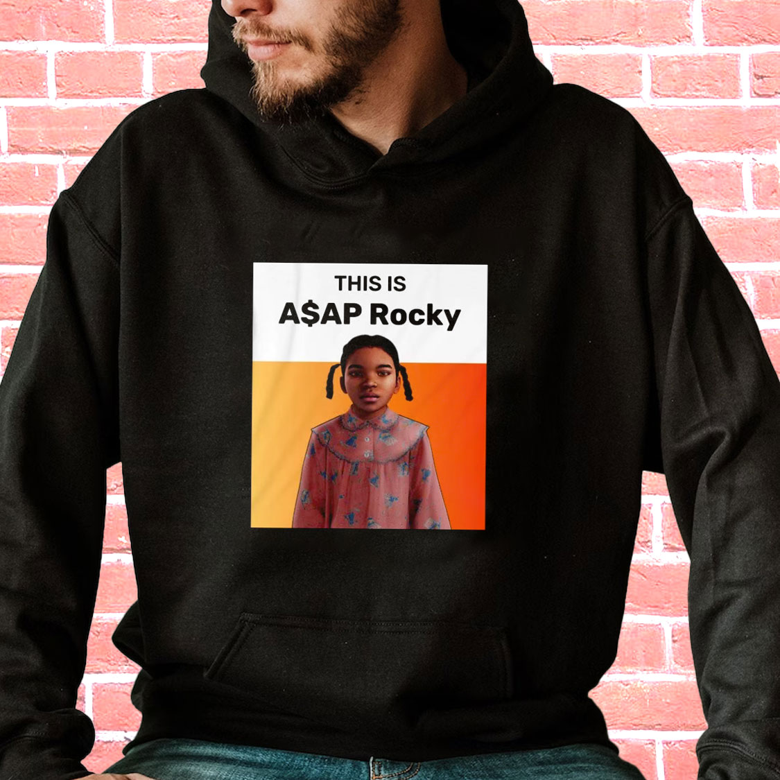 This Is Asap Rocky Polar Express Girl Sarcastic Funny Hoodie Streetwear This Is Asap Rocky Polar Express Girl Sarcastic Funny Hoodie Streetwear