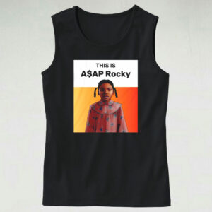 This Is Asap Rocky Polar Express Girl Sarcastic Funny Tank Top