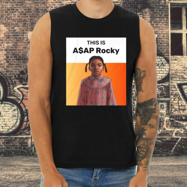 This Is Asap Rocky Polar Express Girl Sarcastic Funny Tank Top