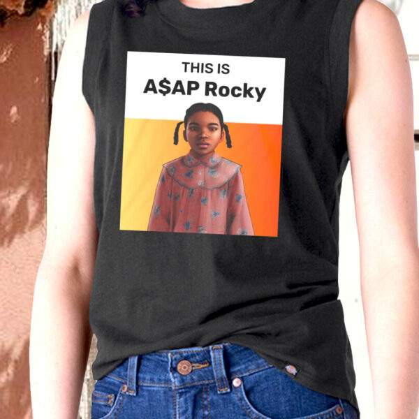 This Is Asap Rocky Polar Express Girl Sarcastic Funny Tank Top