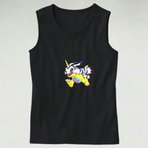 This Kid Loves To Fish Graphic Tank Top