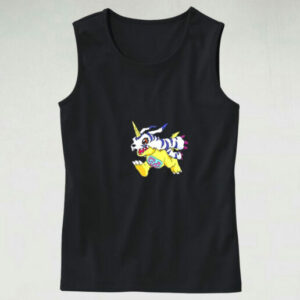 This Kid Loves To Fish Graphic Tank Top