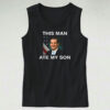 This Man Ate My Son Funny Tank Top