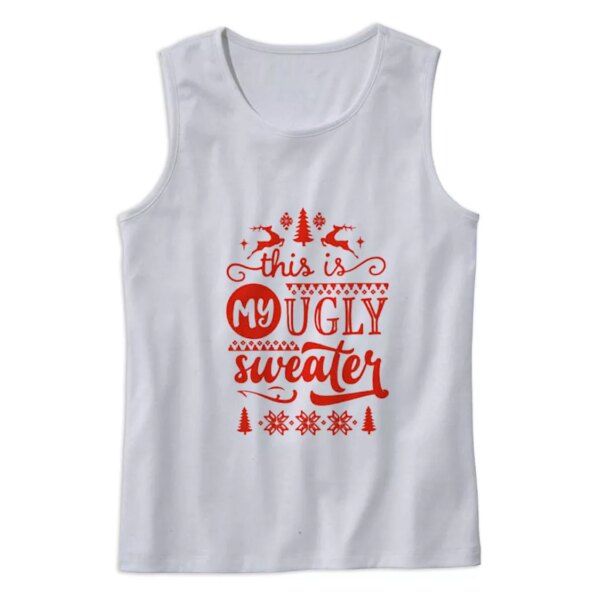 This My Ugly Sweater Gym Christmas Tank Top
