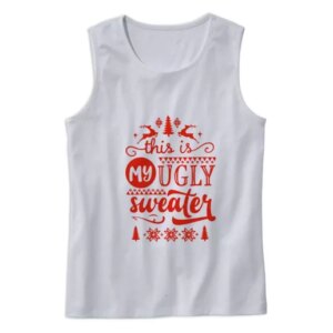 This My Ugly Sweater Gym Christmas Tank Top 4