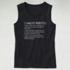 Three Laws Of Robotics Aesthetic Tank top
