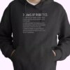 Three Laws Of Robotics Fashionable Hoodie