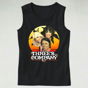Three’s Company Classic 90s 70s Tank Top Style