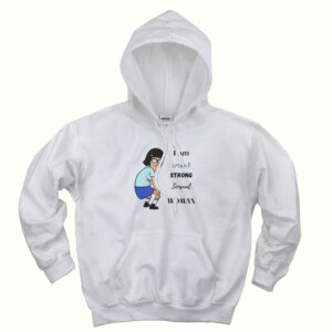Tina Belcher Smart Strong Sensual Woman Thanksgiving Hoodie