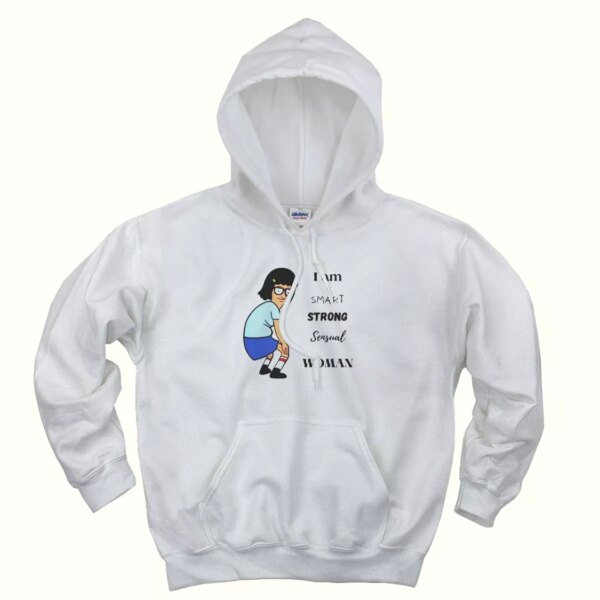 Tina Belcher Smart Strong Sensual Woman Thanksgiving Hoodie