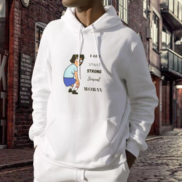Tina Belcher Smart Strong Sensual Woman Thanksgiving Hoodie