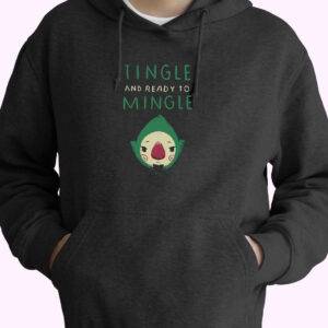 Tingle And Ready To Mingle 70s Basic Hoodie
