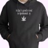 Today Good Mood Is Sponsored By Weed Fashionable Hoodie
