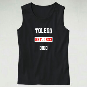 Toledo Est 1833 Ohio Tank Top