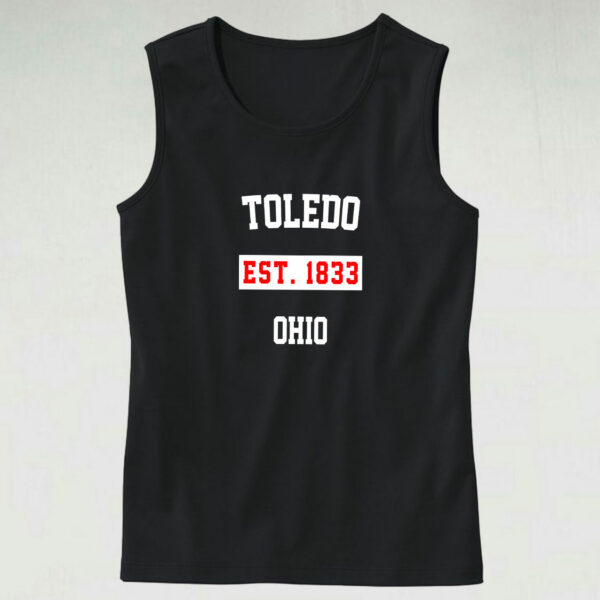 Toledo Est 1833 Ohio Tank Top