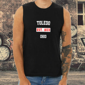 Toledo Est 1833 Ohio Tank Top