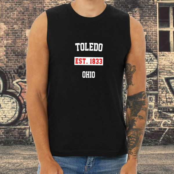 Toledo Est 1833 Ohio Tank Top